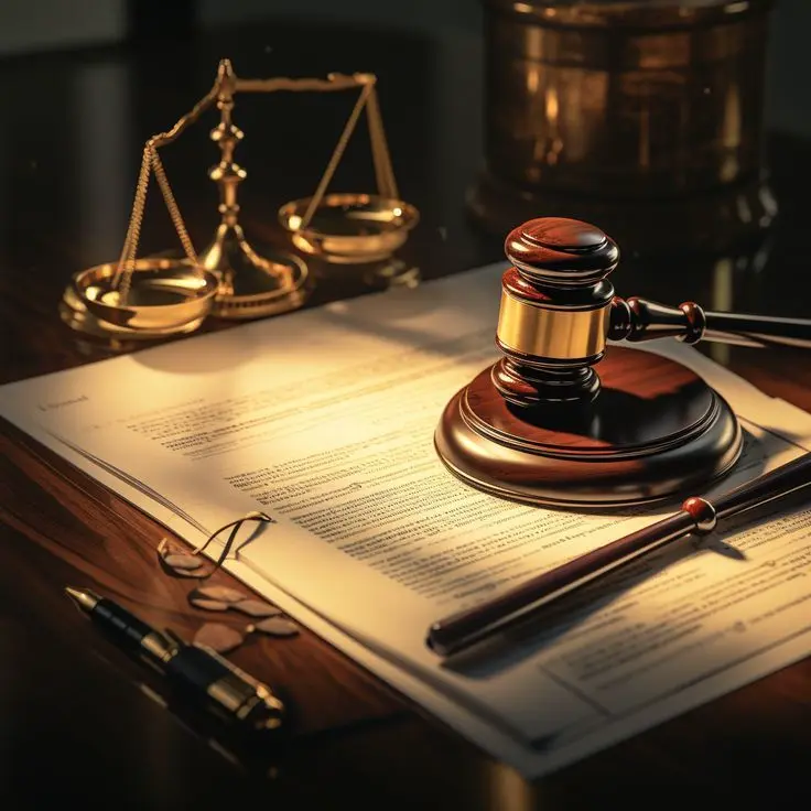 A symbolic image representing global jurisdiction